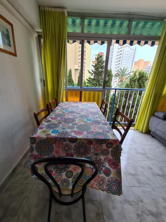 Apartamento Acacias I 3 If 貝尼多姆 外观 照片