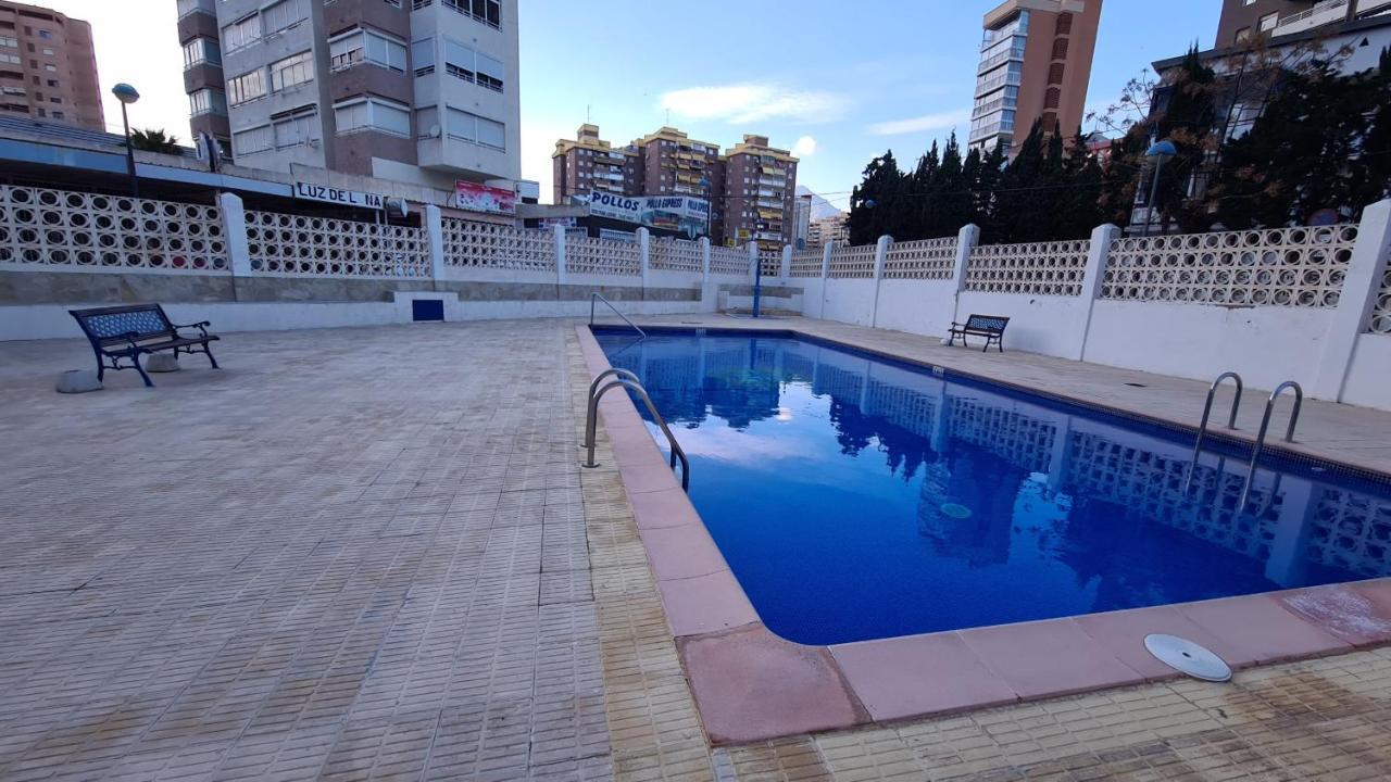 Apartamento Acacias I 3 If 貝尼多姆 外观 照片