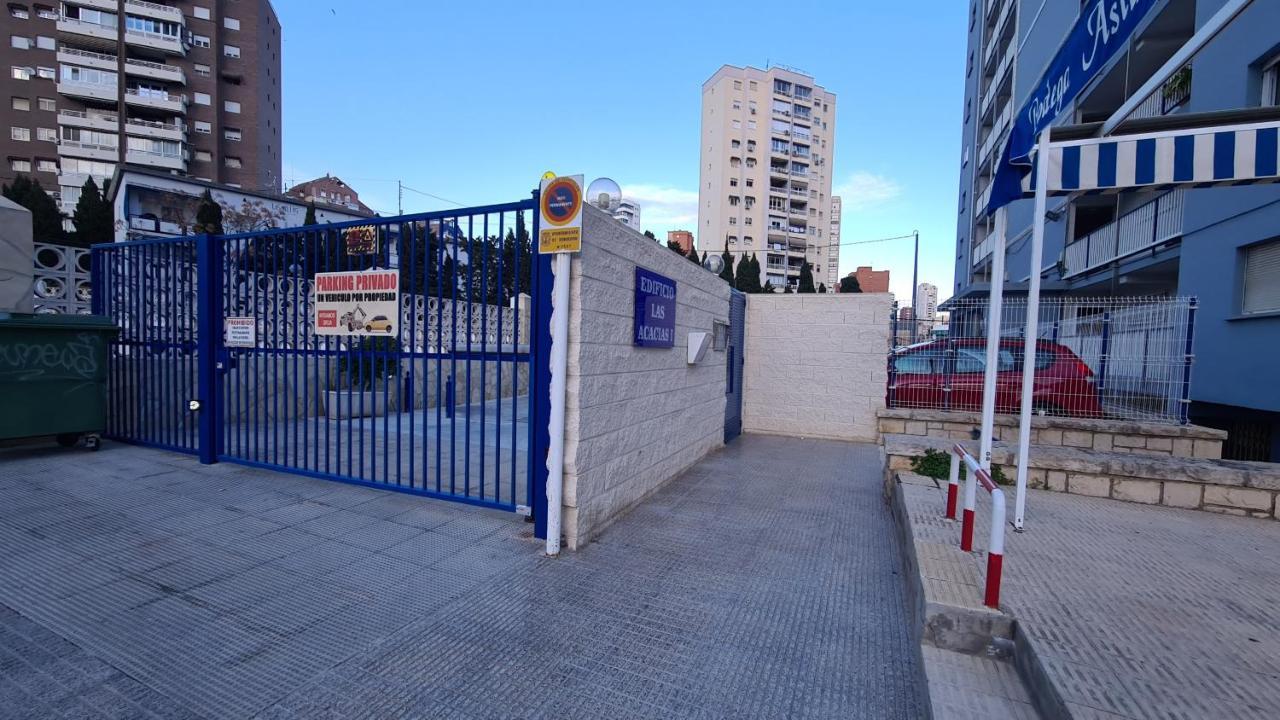 Apartamento Acacias I 3 If 貝尼多姆 外观 照片
