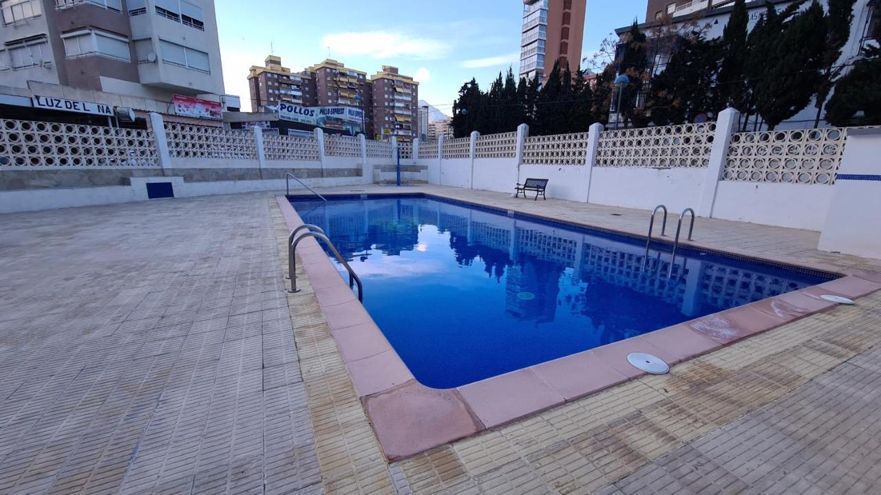 Apartamento Acacias I 3 If 貝尼多姆 外观 照片
