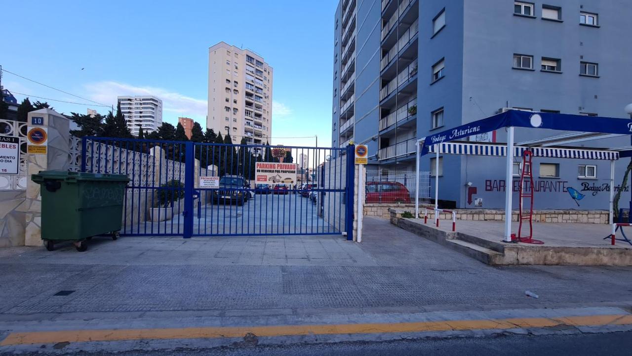 Apartamento Acacias I 3 If 貝尼多姆 外观 照片