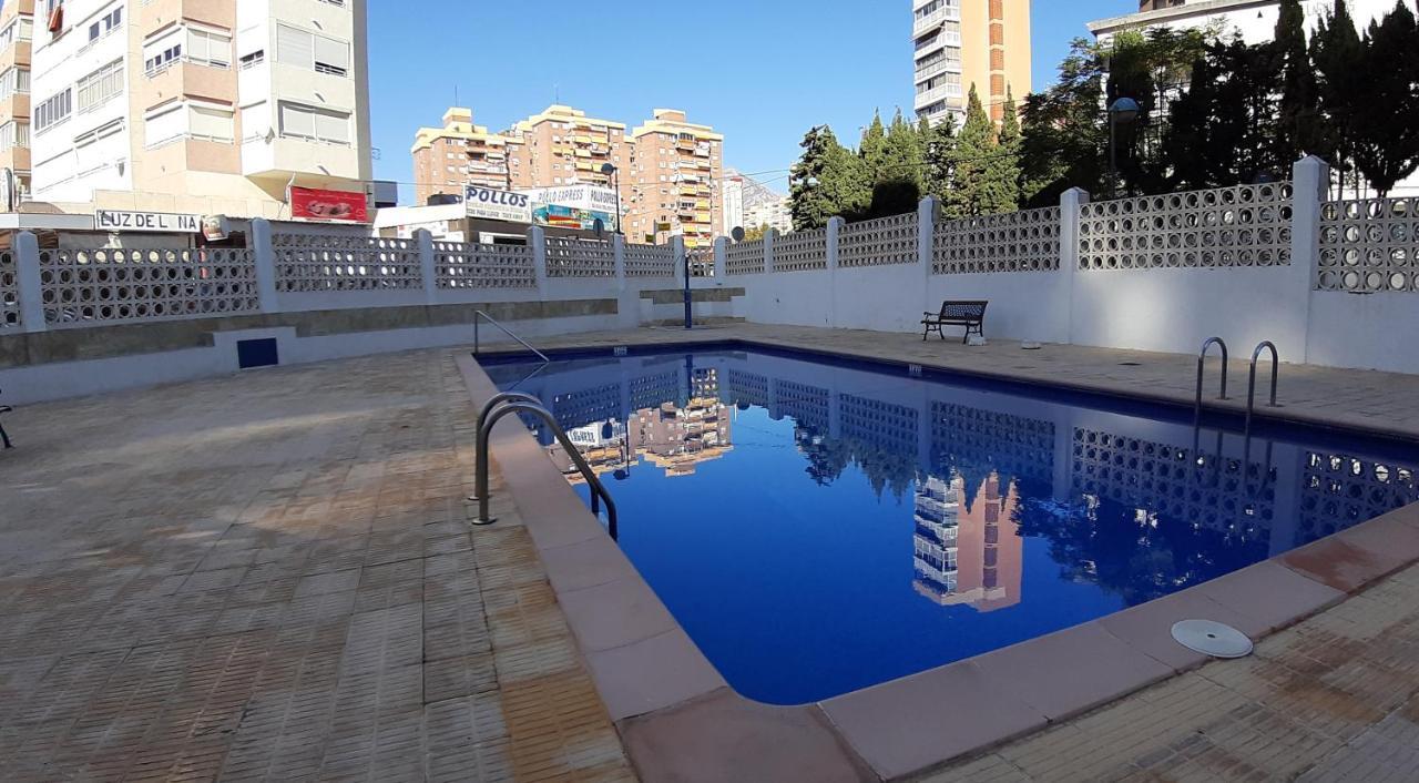 Apartamento Acacias I 3 If 貝尼多姆 外观 照片
